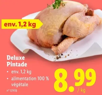 Offre: Deluxe Pintade