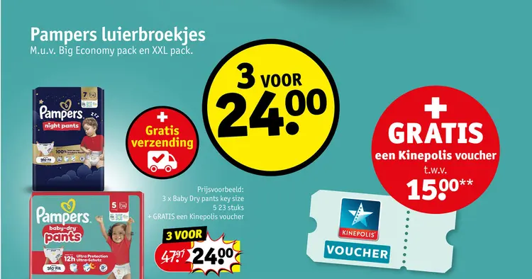Promotie: Luierbroekjes