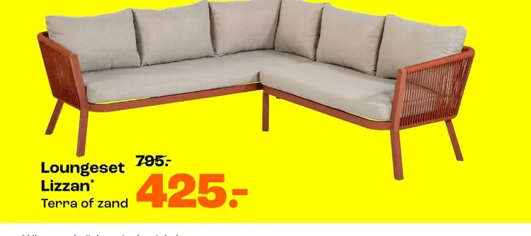 Aanbieding: Loungeset Lizzan