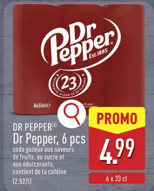 Offre: Dr Pepper