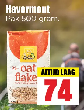 Aanbieding: Havermout