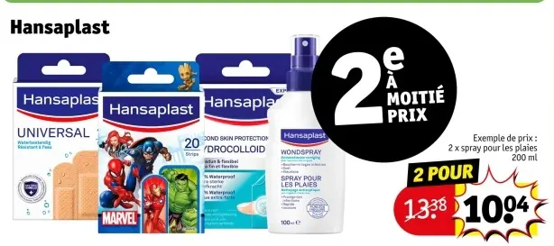 Offre: Hansaplast