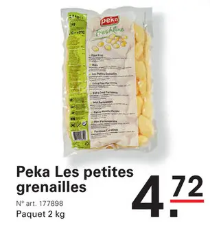 Offre: Peka Les petites grenailles