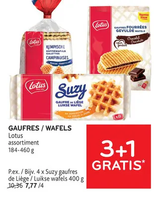 Offre: Gaufres / wafels