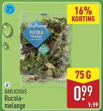 Aanbieding: Rucola-melange