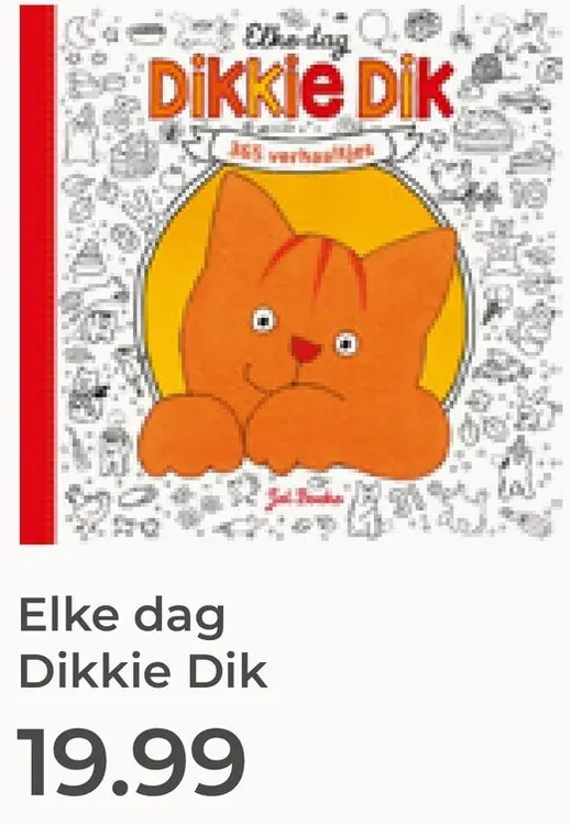 Aanbieding: Elke dag Dikkie Dik
