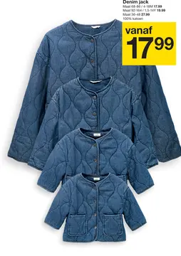Aanbieding: Denim jack