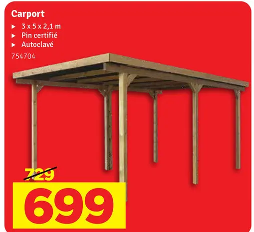 Offre: Carport