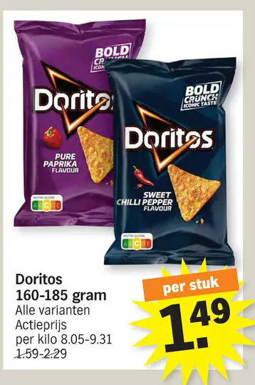 Promotie: Doritos