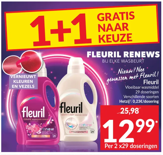 Promotie: Fleuril Renew