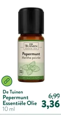 Aanbieding: Pepermunt Essentiële Olie
