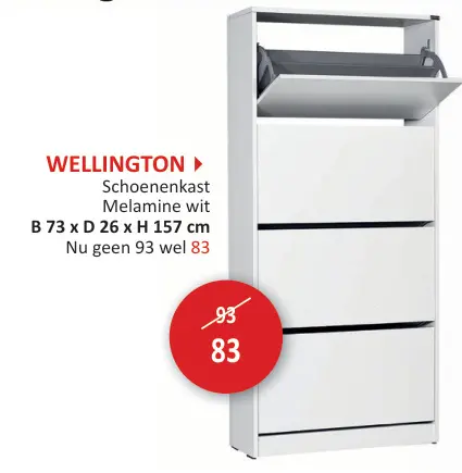 Promotie: Schoenenkast