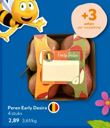 Promotie: Peren Early Desire
