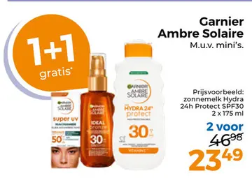Aanbieding: Garnier Ambre Solaire