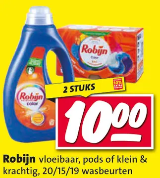 Aanbieding: Vloeibaar, pods of klein & krachtig wasmiddel