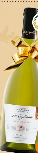 Aanbieding: La Capitana Barrel Reserve Chardonnay 75CL