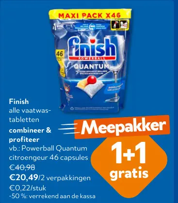 Promotie: Finish Powerball Quantum citroengeur