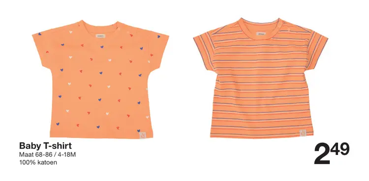 Aanbieding: Baby T-shirt