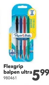 Promotie: Flexgrip balpen ultra