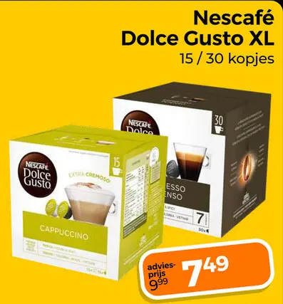 Aanbieding: Dolce Gusto XL