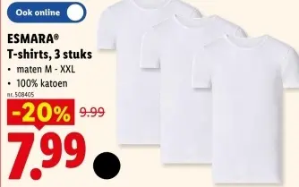 Promotie: T-shirts