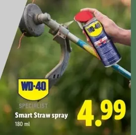 Aanbieding: Smart Straw spray