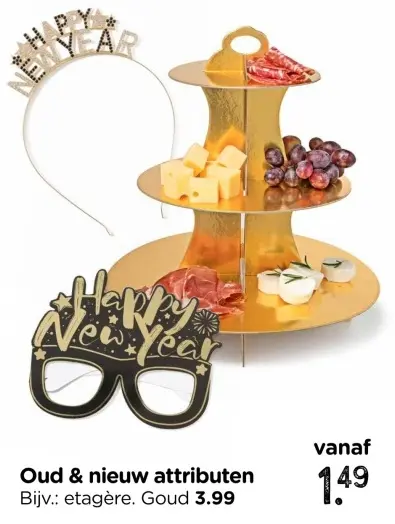 Promotie: Oud & nieuw attributen