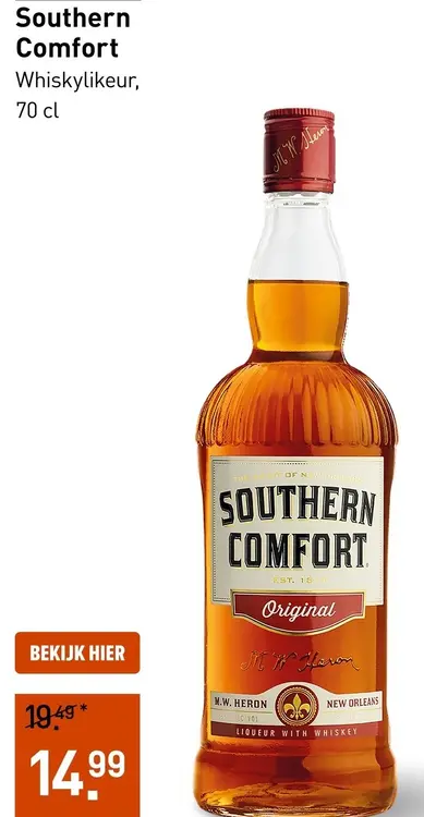 Aanbieding: Southern Comfort