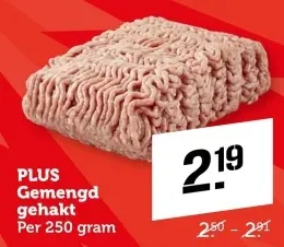 Aanbieding: Gemengd gehakt