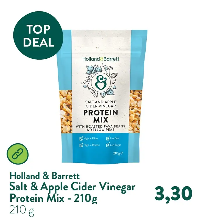 Aanbieding: Salt & Apple Cider Vinegar Protein Mix