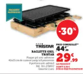 Offre: Raclette gril