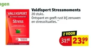 Aanbieding: Valdispert Stressmoments