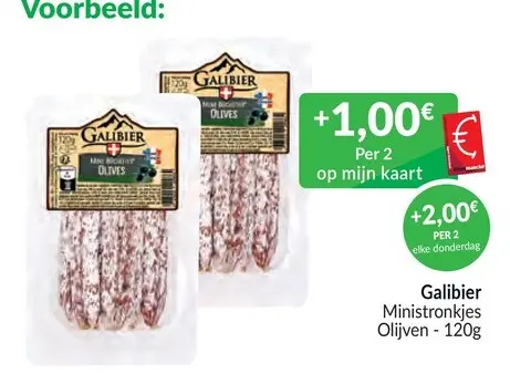 Promotie: Ministronkjes Olijven