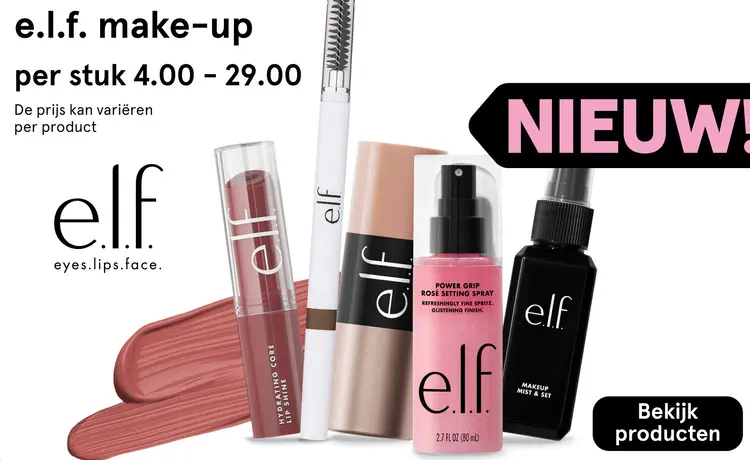 Aanbieding: Make-up