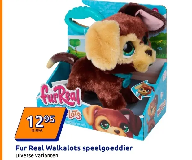 Promotie: Walkalots speelgoedddier