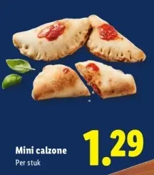 Aanbieding: Mini calzone