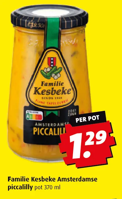 Aanbieding: Amsterdamse piccalilly