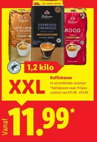 Aanbieding: Koffiebonen