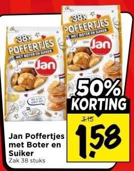 Poffertjes met Boter en Suiker