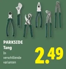 Aanbieding: Tang