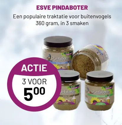 Aanbieding: Pindaboter