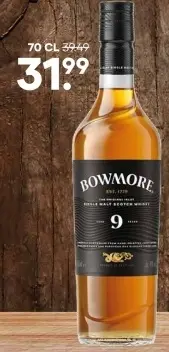 Aanbieding: Bowmore Single Malt Scotch Whisky