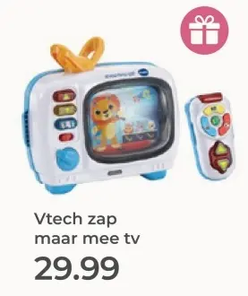Aanbieding: zap maar mee tv