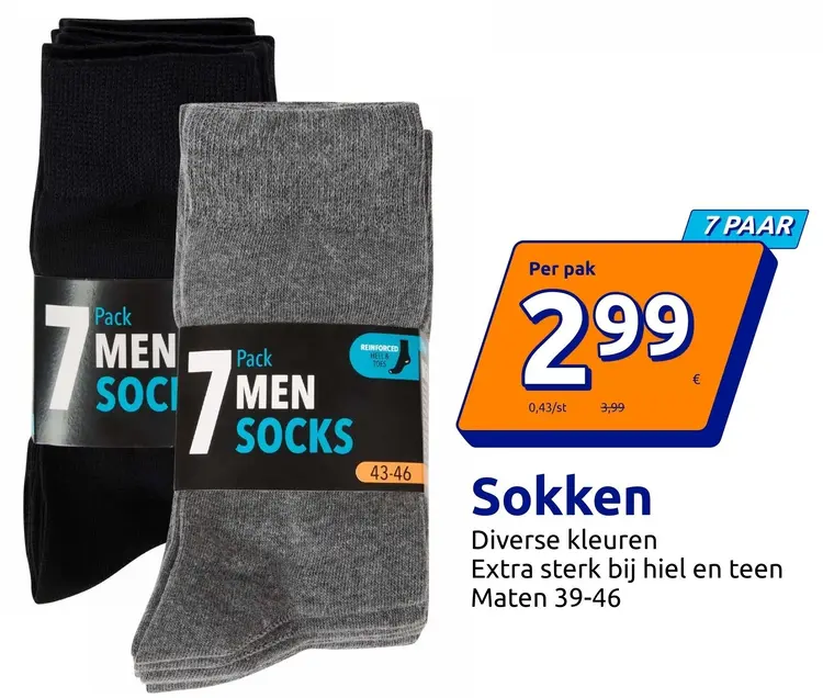 Promotie: Sokken