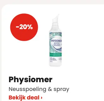 Promotie: Prevalin Hooikoorts & allergie