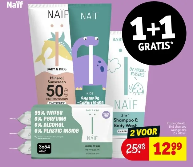 Aanbieding: Naïf