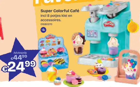 Aanbieding: Super Colorful Café