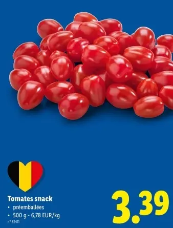 Offre: Tomates snack