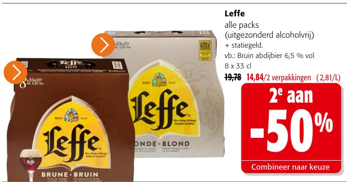 Promotie: Leffe