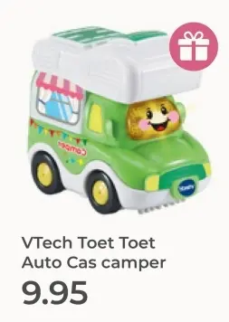 Aanbieding: Toet Toet Auto Cas camper